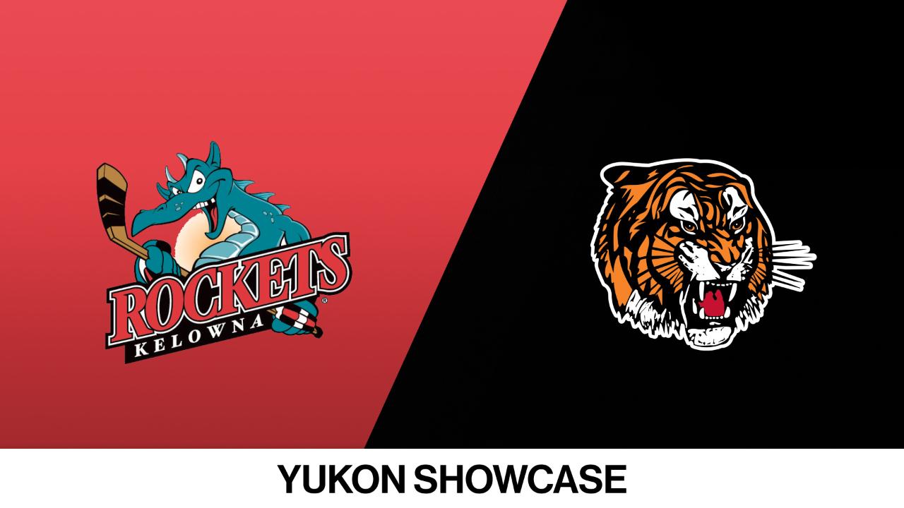 Victory+ - 09/12 Yukon Showcase - Kelowna vs Medicine Hat