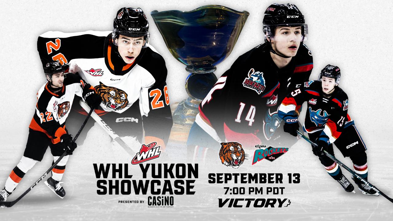 Victory+ - 09/13 Yukon Showcase - Kelowna vs Medicine Hat