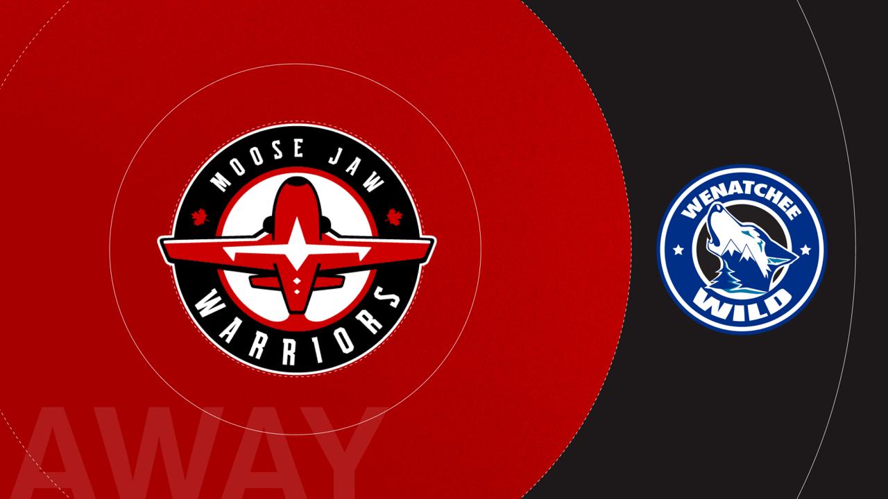 Victory+ - 01/09 Moose Jaw at Wenatchee - Away Feed