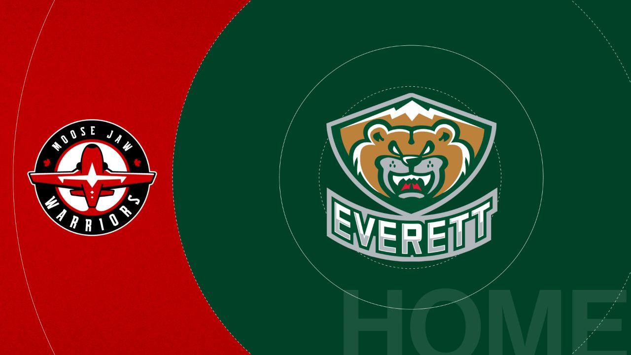 Victory+ - 01/14 Moose Jaw at Everett - Home Feed