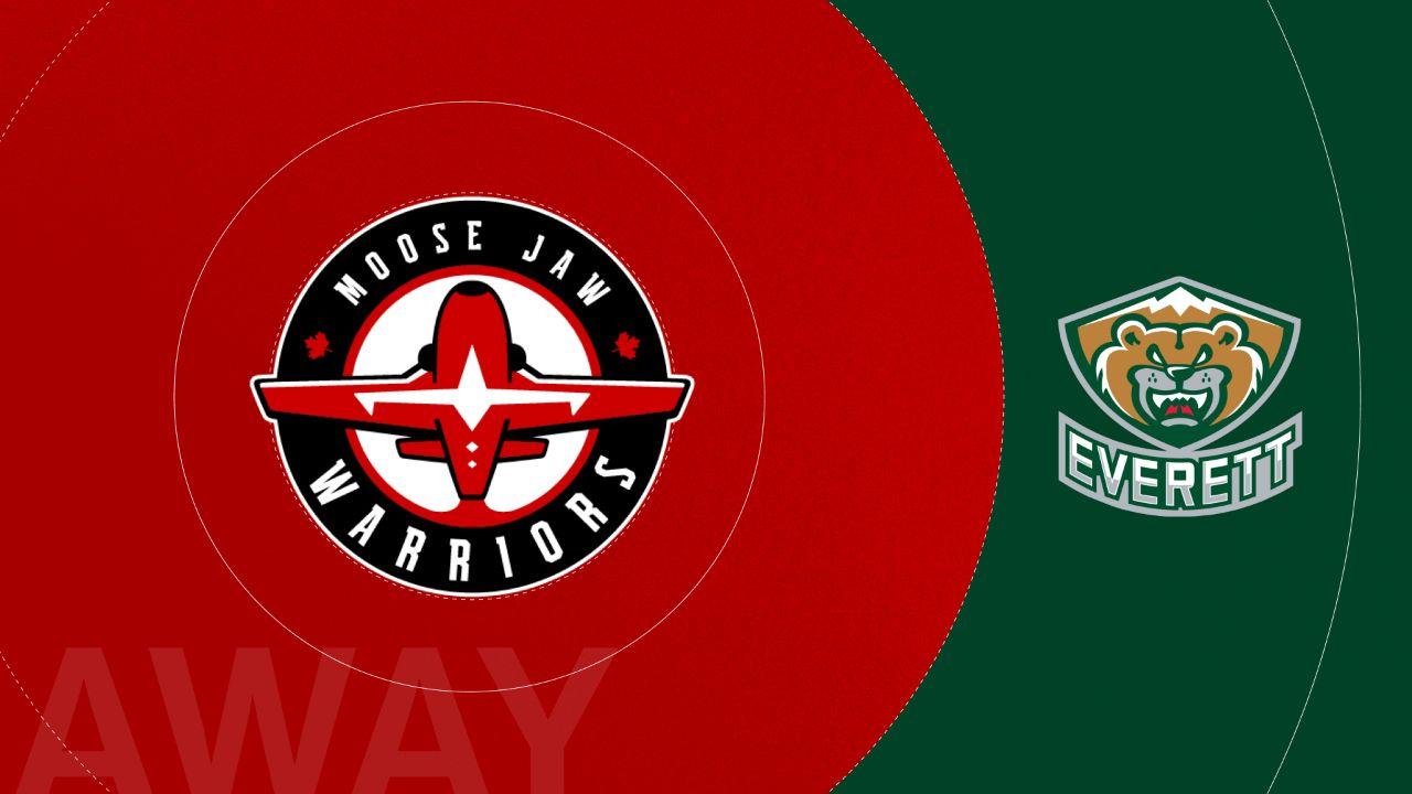 Victory+ - 01/14 Moose Jaw at Everett - Away Feed