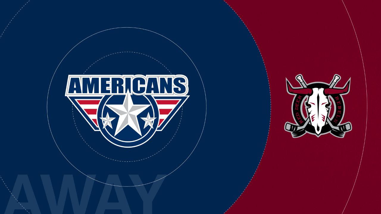 Victory+ - 01/16 Tri-City at Red Deer - Away Feed