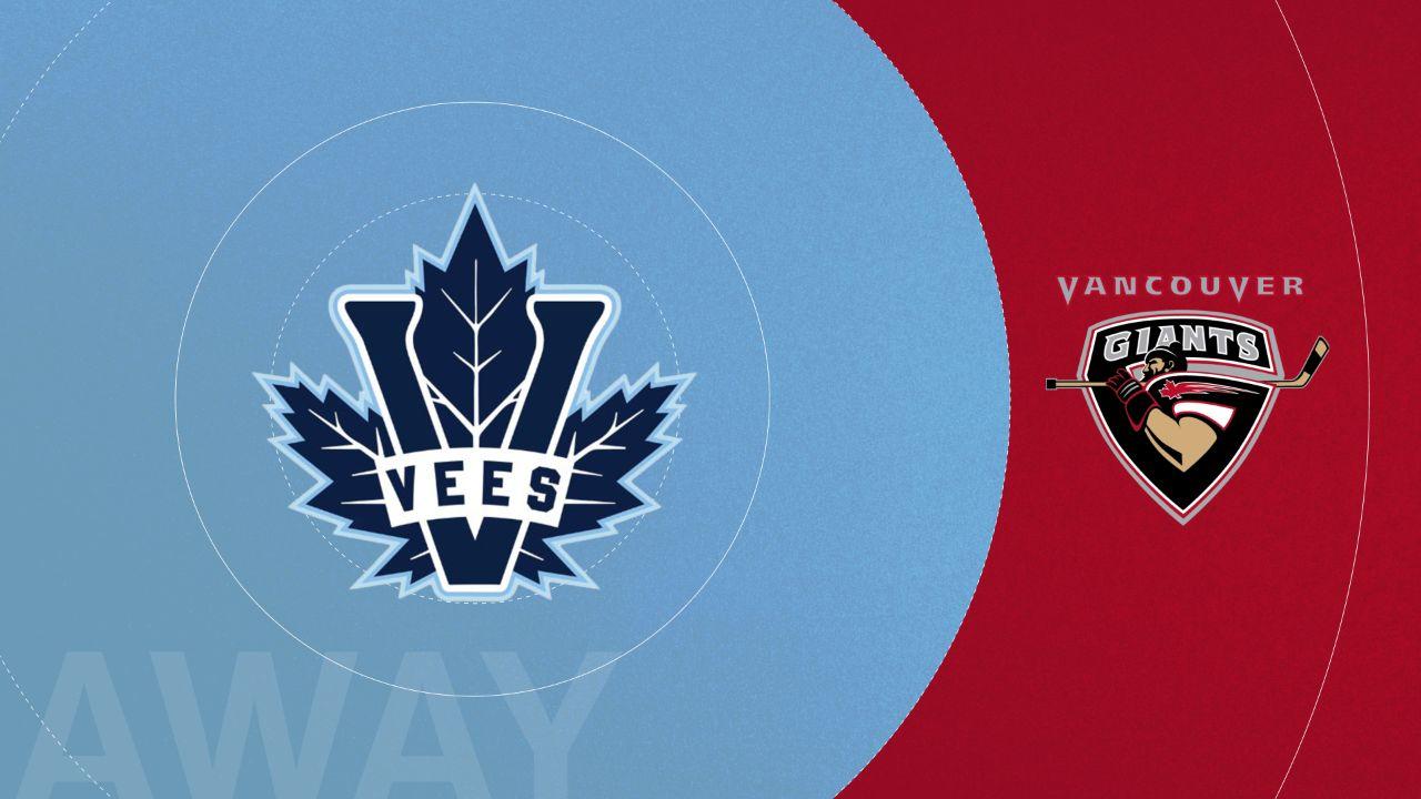 Victory+ - 01/16 Penticton at Vancouver - Away Feed