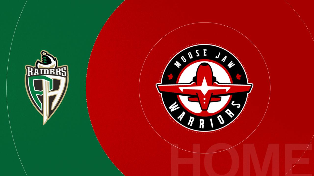 Victory+ - 01/22 Prince Albert at Moose Jaw - Home Feed