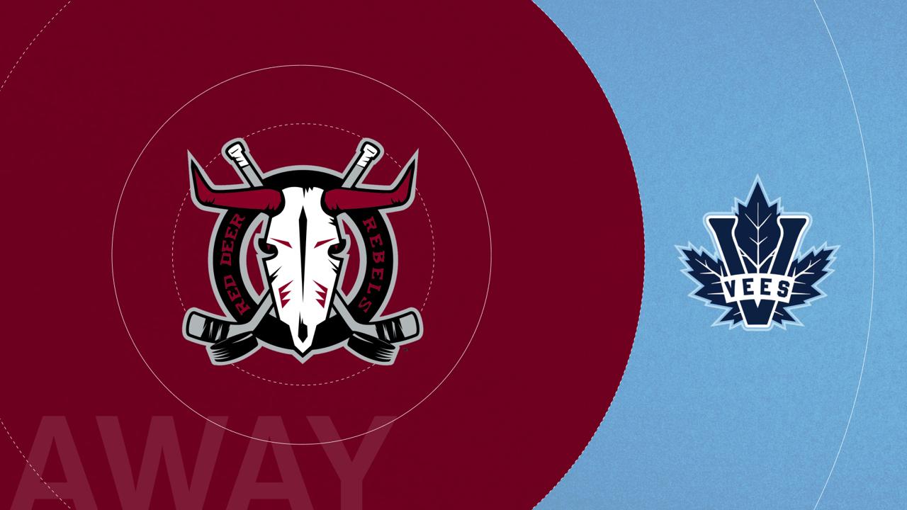 Victory+ - 01/25 Red Deer at Penticton - Away Feed