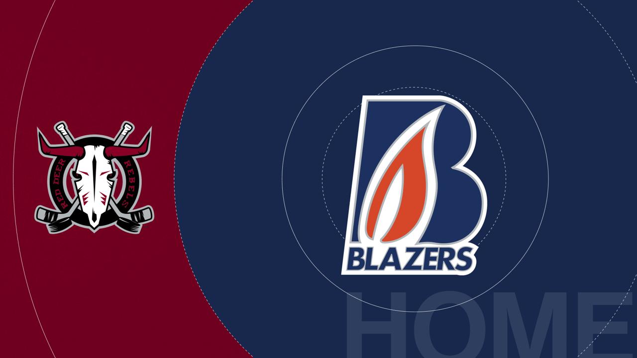 Victory+ - 01/28 Red Deer at Kamloops - Home Feed