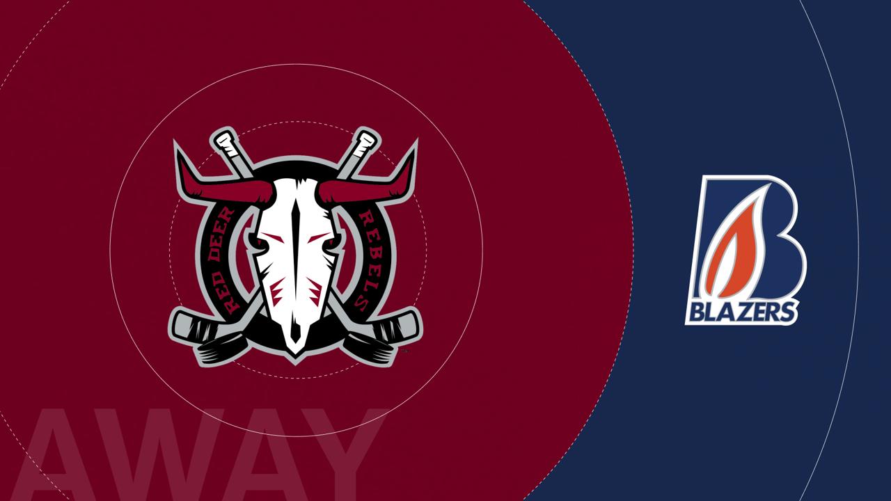 Victory+ - 01/28 Red Deer at Kamloops - Away Feed