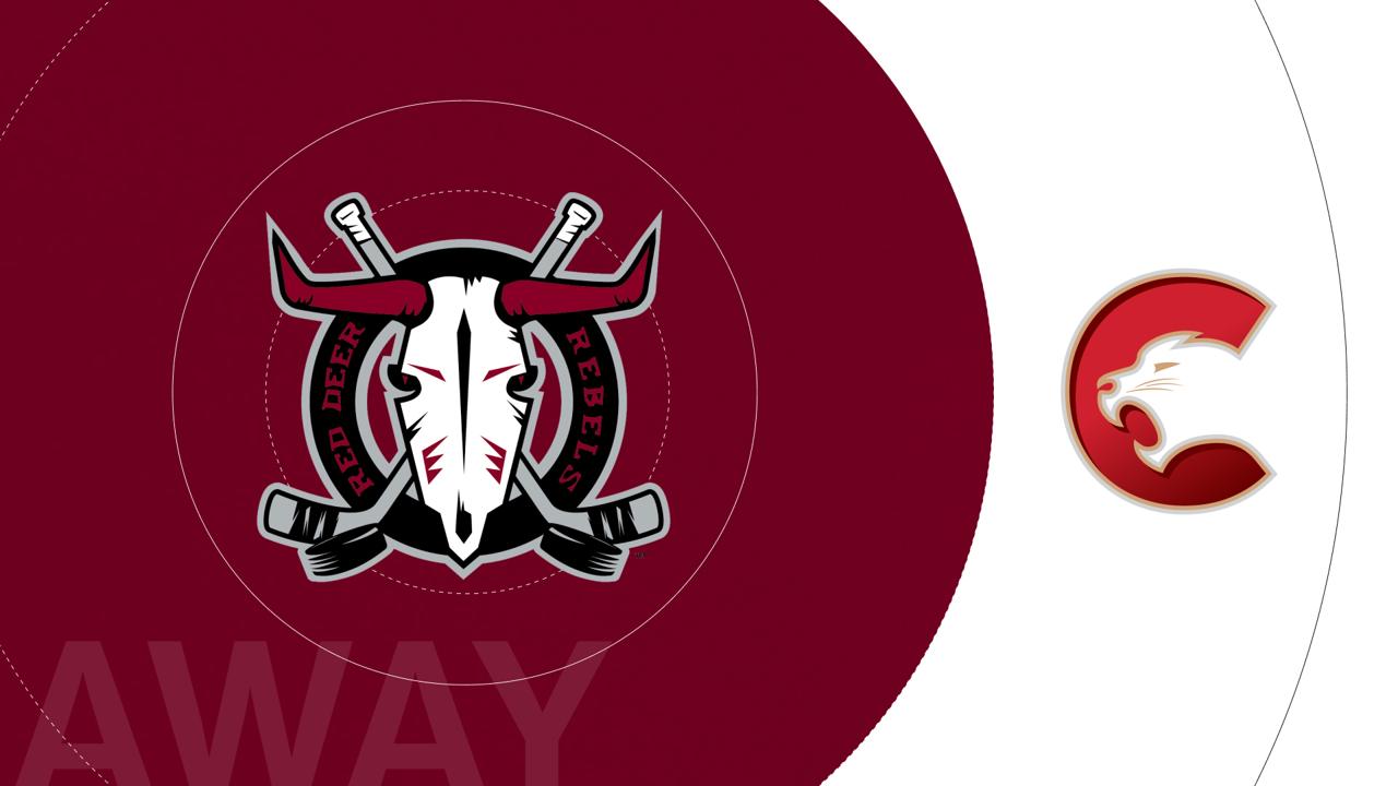 Victory+ - 02/03 Red Deer at Prince George - Away Feed