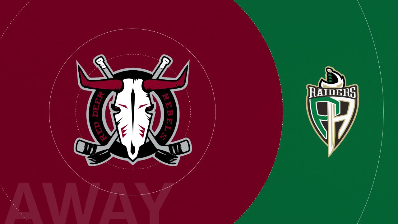 Victory+ - 03/03 Red Deer at Prince Albert - Away Feed