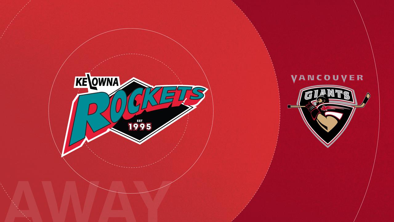 Victory+ - 03/08 Kelowna at Vancouver - Away Feed