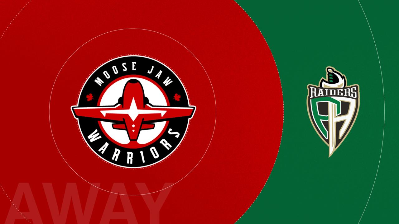 Victory+ - 03/13 Moose Jaw at Prince Albert - Away Feed