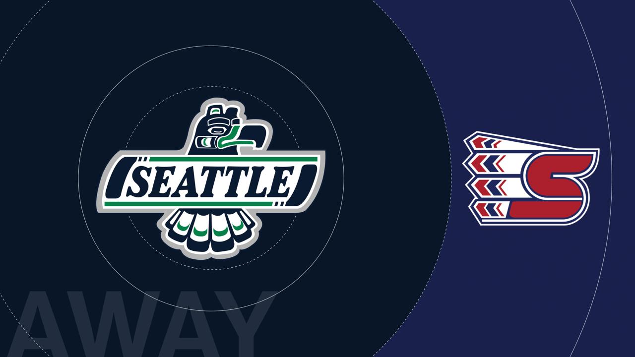 Victory+ - 03/22 Seattle at Spokane - Away Feed