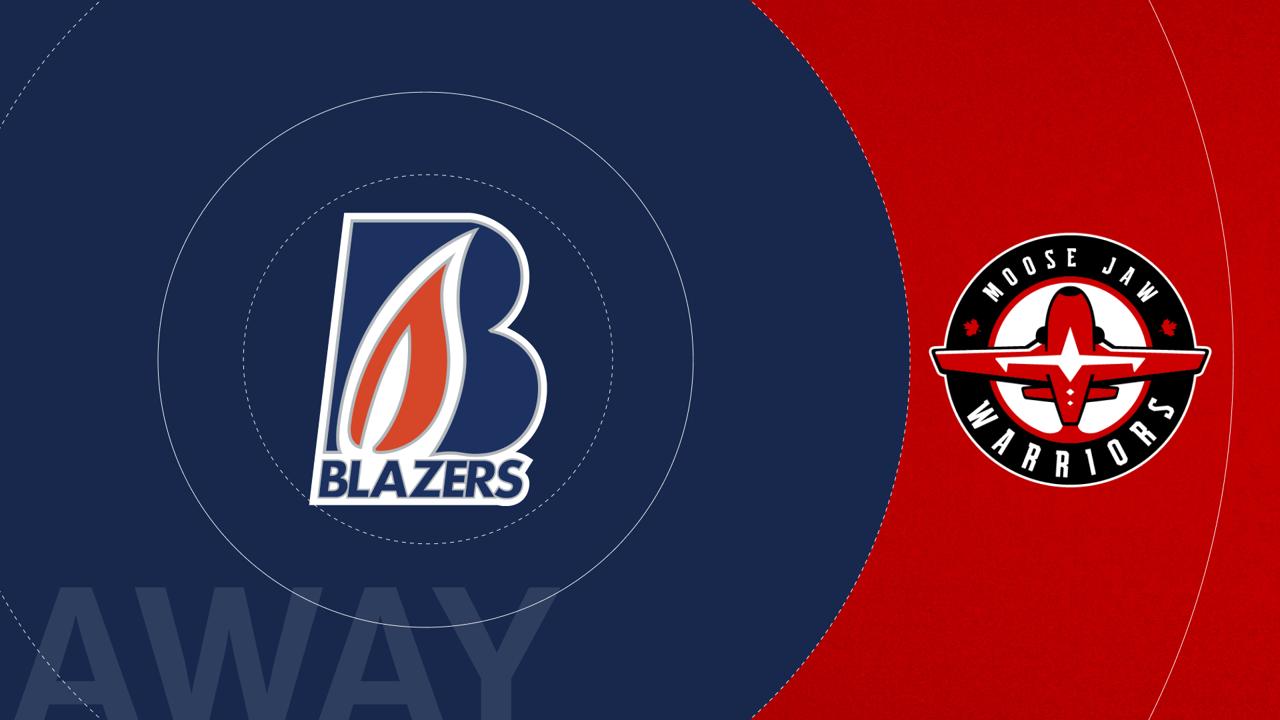 Victory+ - 10/15 Kamloops at Moose Jaw - Away Feed