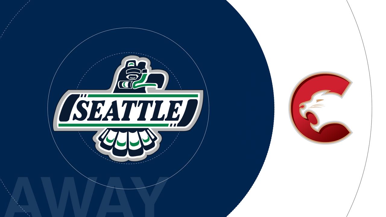 Victory+ - 10/25 Seattle at Prince George - Away Feed