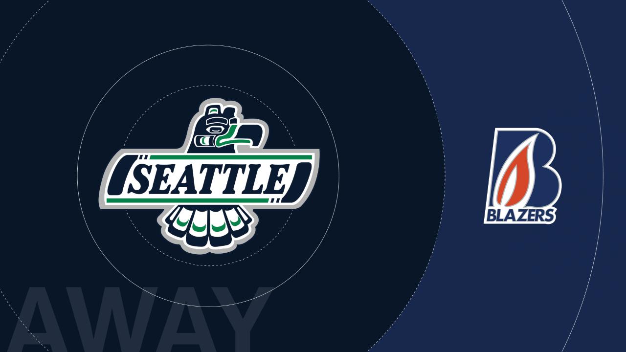 Victory+ - 09/26 Seattle at Kamloops - Away Feed