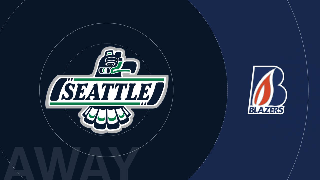 Victory+ - 09/27 Seattle at Kamloops - Away Feed