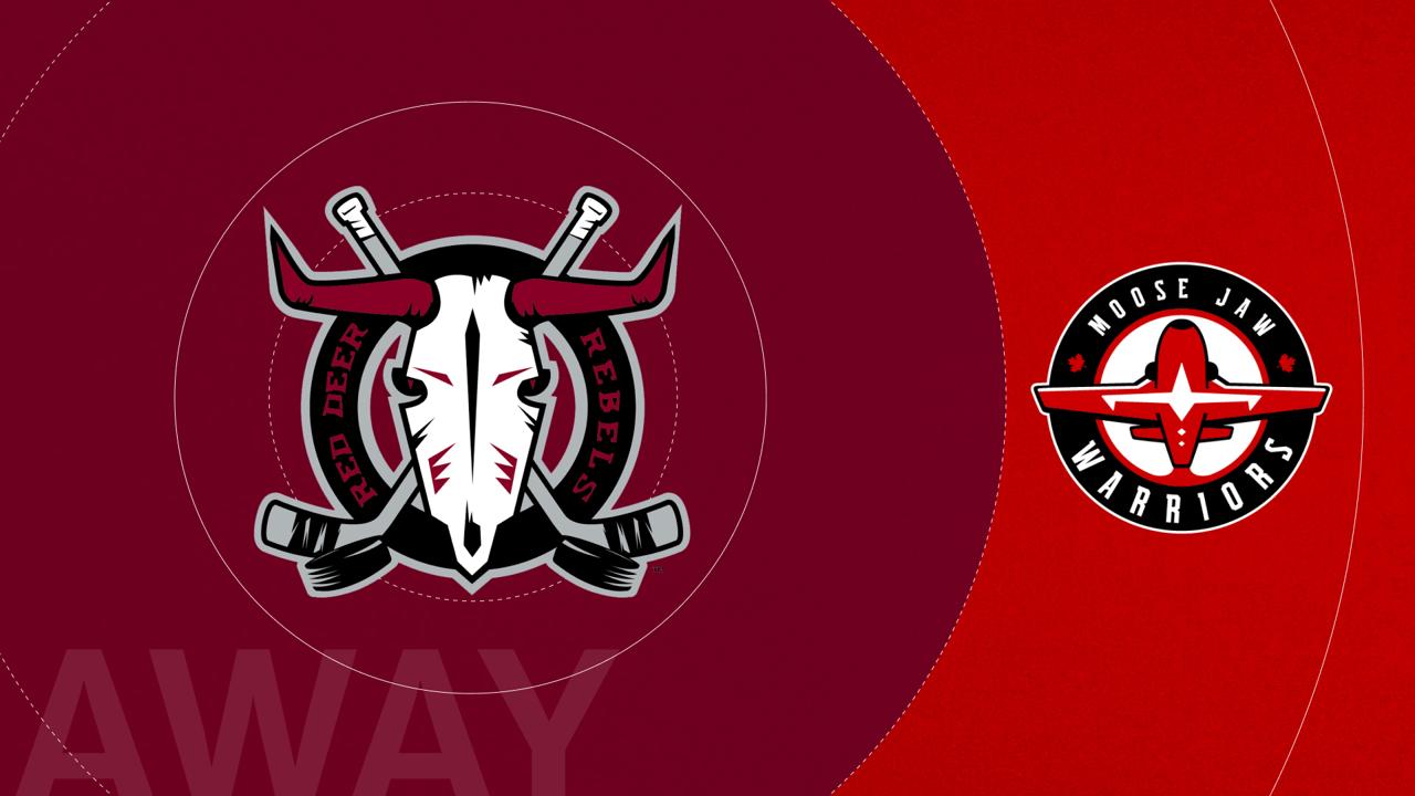 Victory+ - 11/09 Red Deer at Moose Jaw - Away Feed