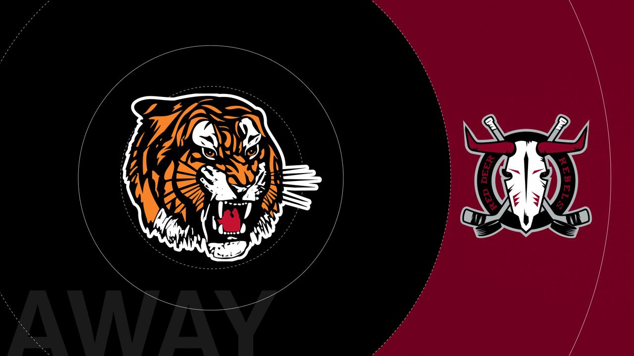 Victory+ - 11/21 Medicine Hat at Red Deer - Away Feed