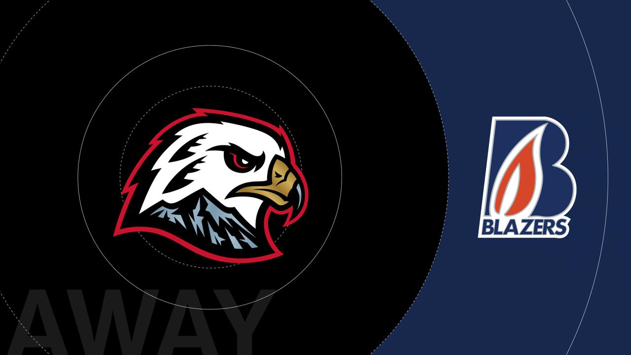 Victory+ - 11/21 Portland at Kamloops - Away Feed