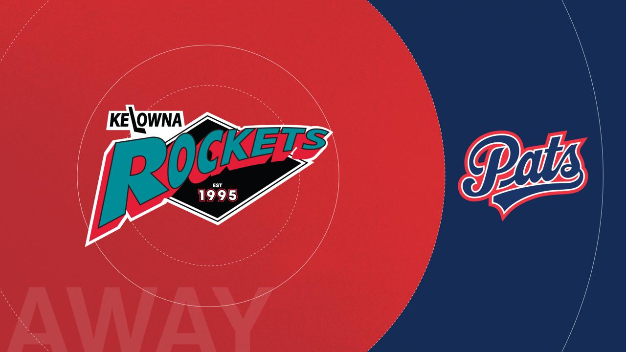 Victory+ - 12/13 Kelowna at Regina - Away Feed