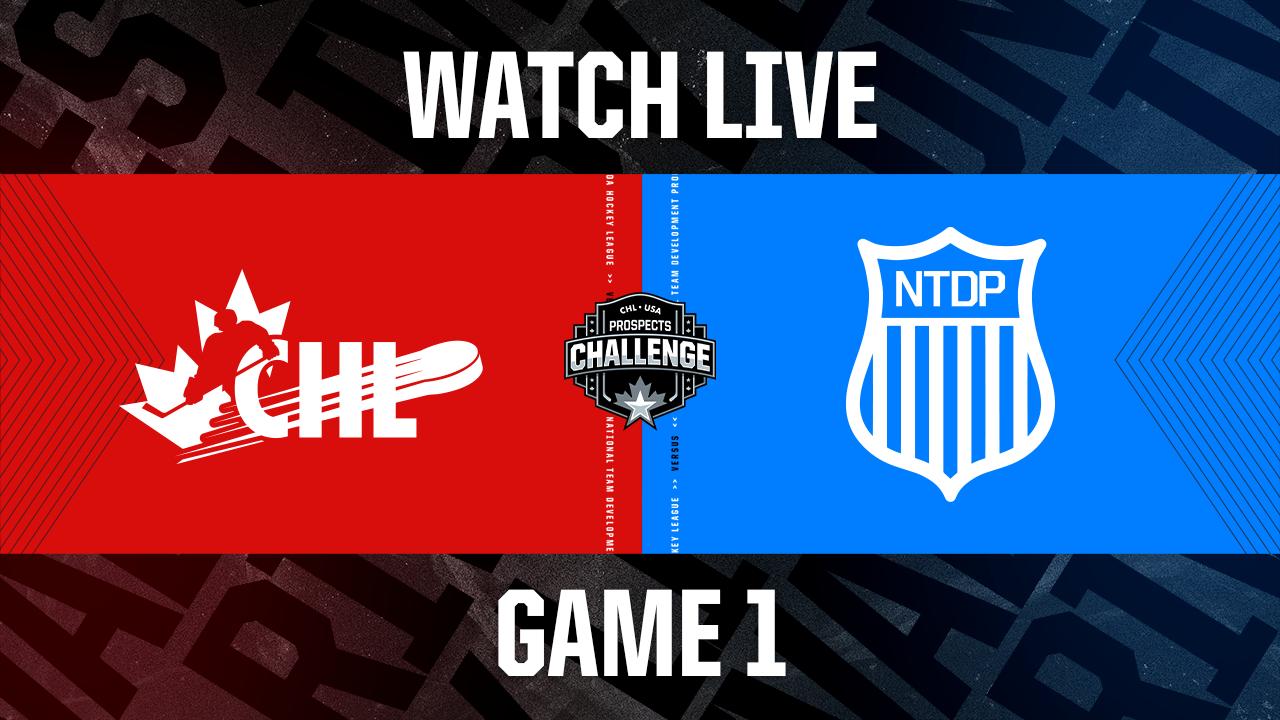 Victory+ - 11/25 CHL USA Prospects Challenge - Game 1
