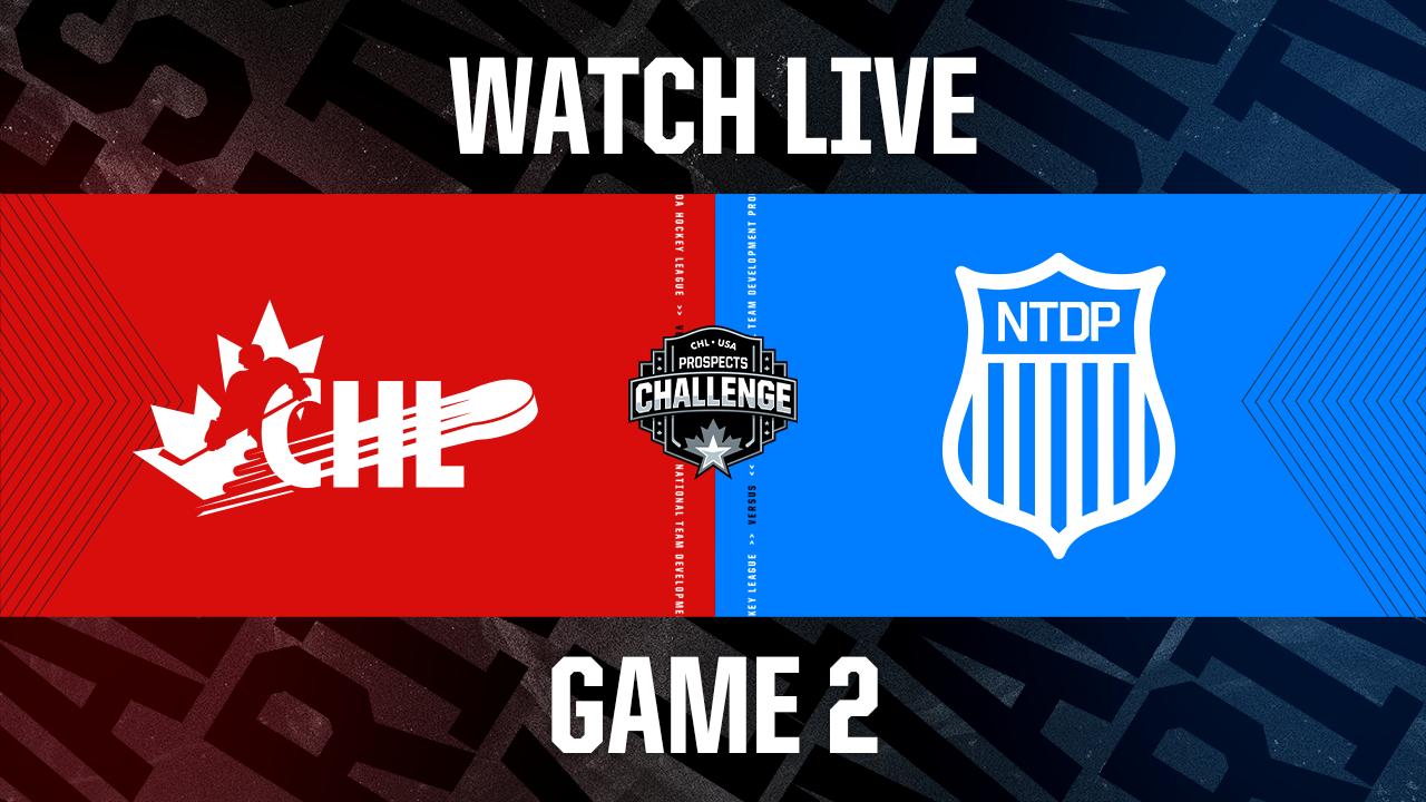 Victory+ - 11/26 CHL USA Prospects Challenge - Game 2