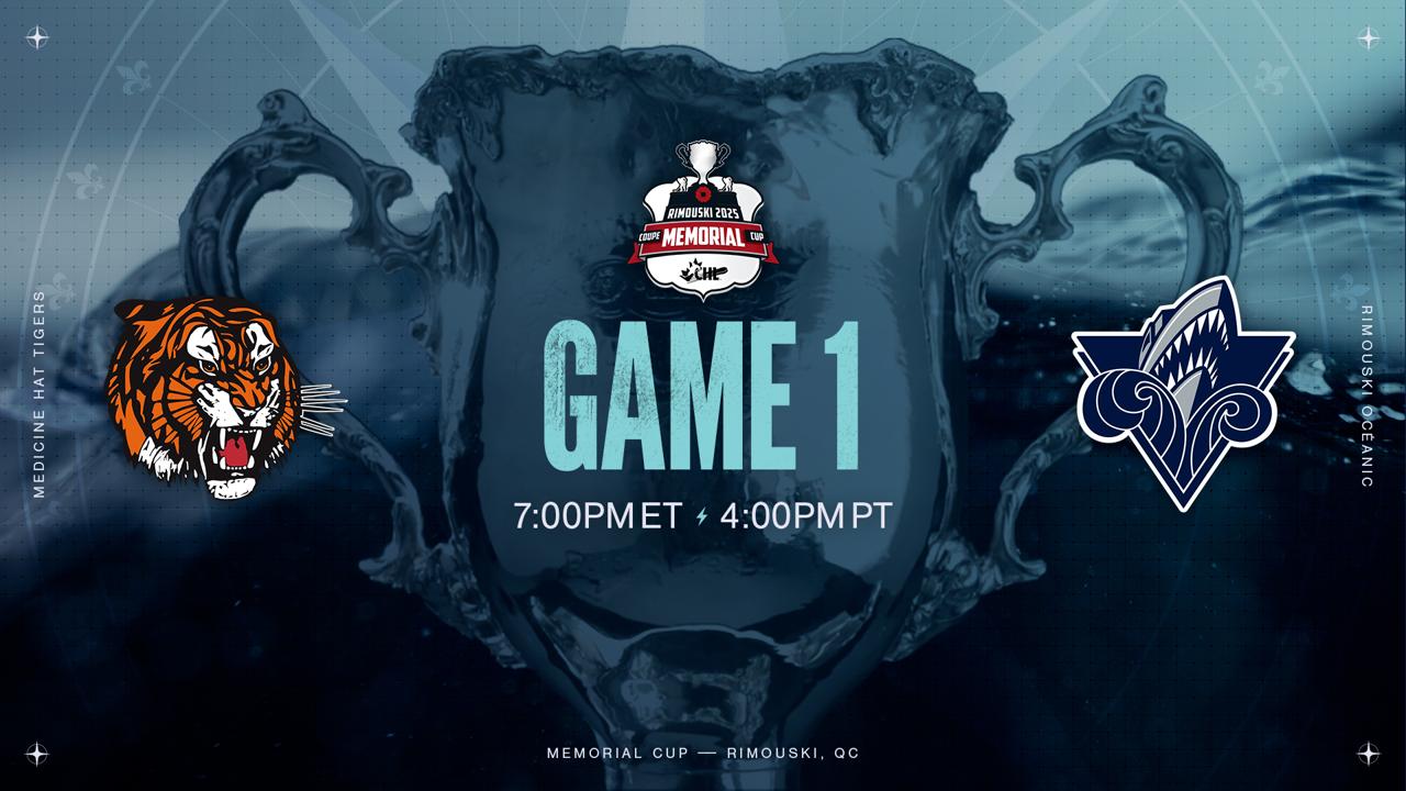 Victory+ - 05/23 Medicine Hat vs Rimouski