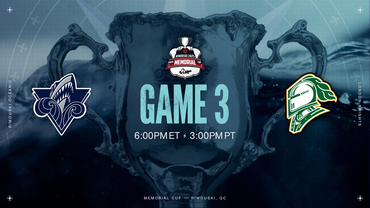 Victory+ - 05/25 Rimouski vs London