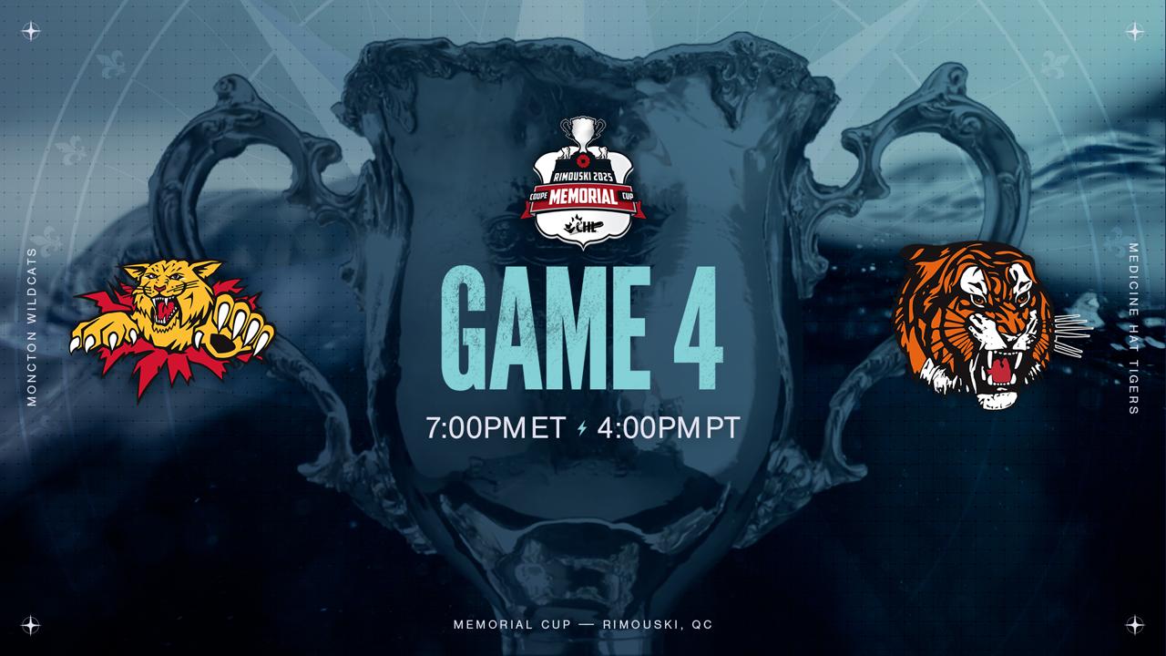 Victory+ - 05/26 Moncton vs Medicine Hat