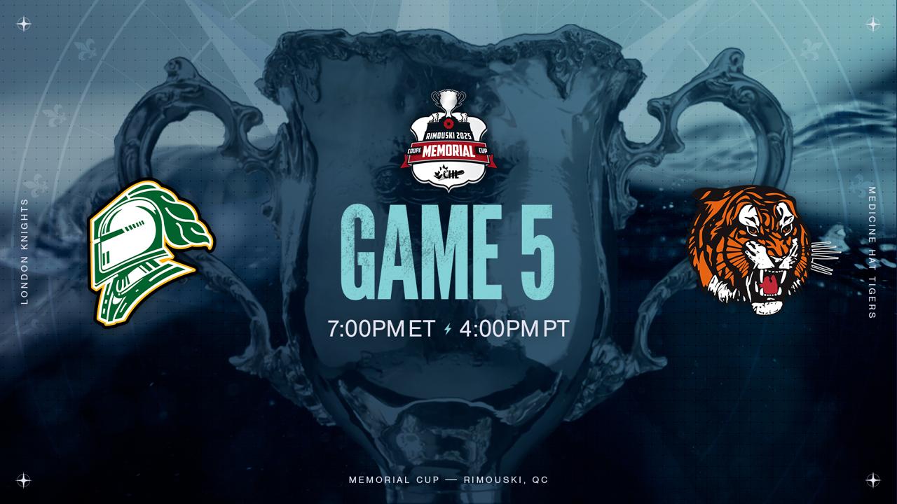 Victory+ - 05/27 London vs Medicine Hat