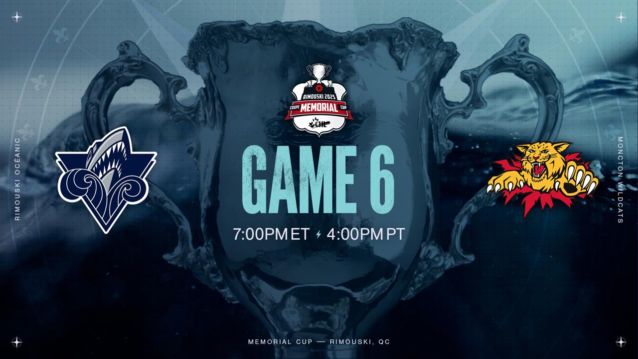 Victory+ - 05/28 Rimouski vs Moncton