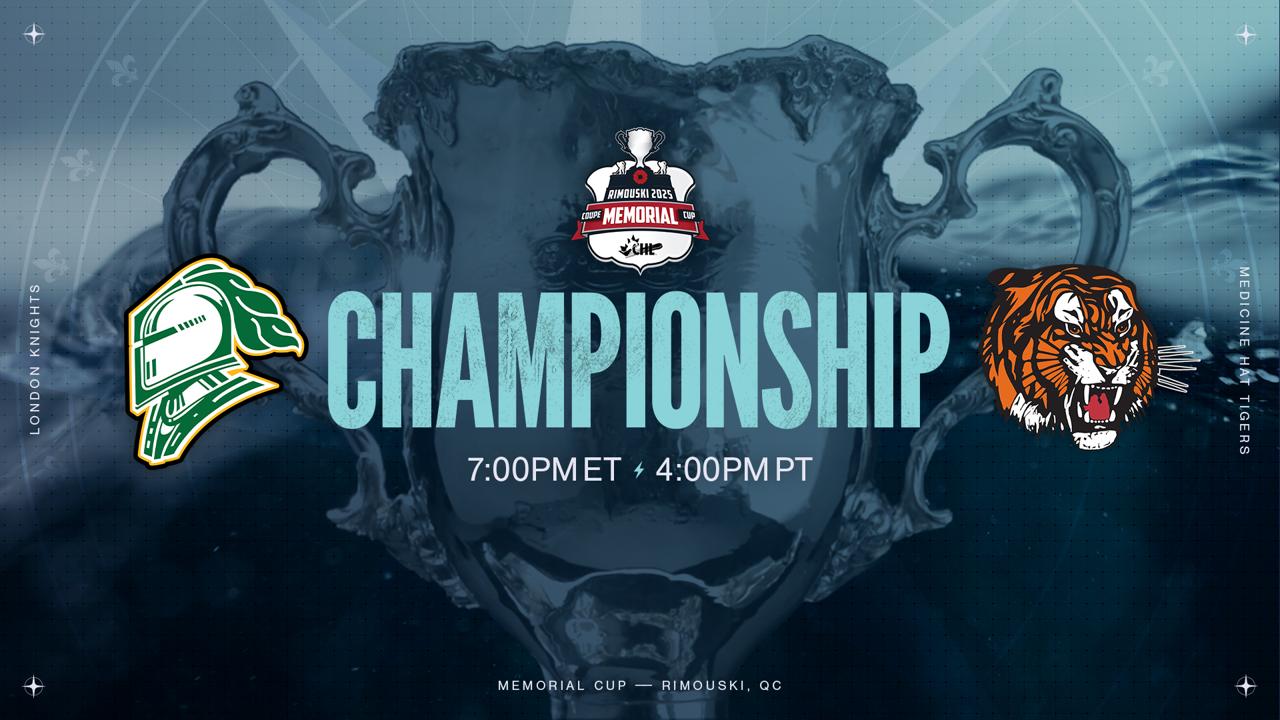 Victory+ - 06/01 London vs. Medicine Hat 