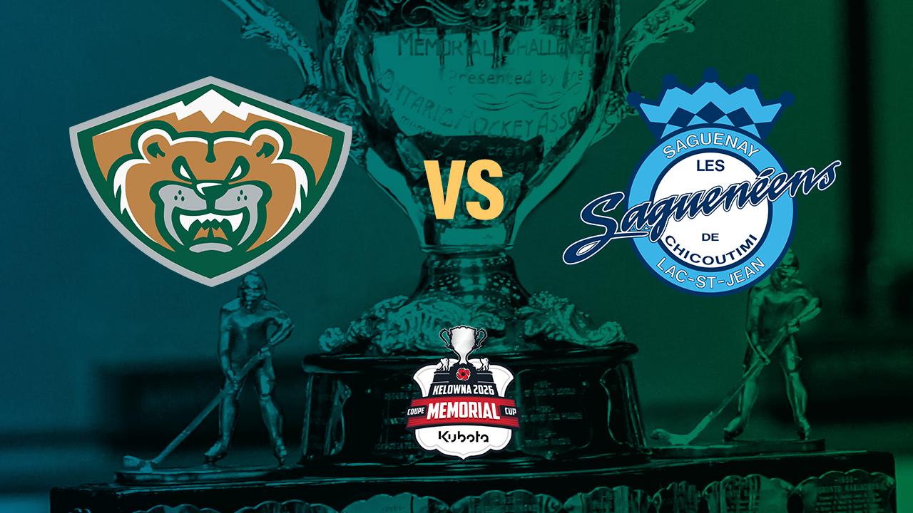 Victory+ - 05/23 Everett Silvertips vs Chicoutimi Saguenéens