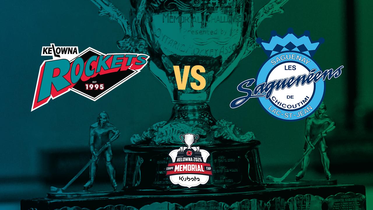 Victory+ - 05/24 Kelowna Rockets vs Chicoutimi Saguenéens