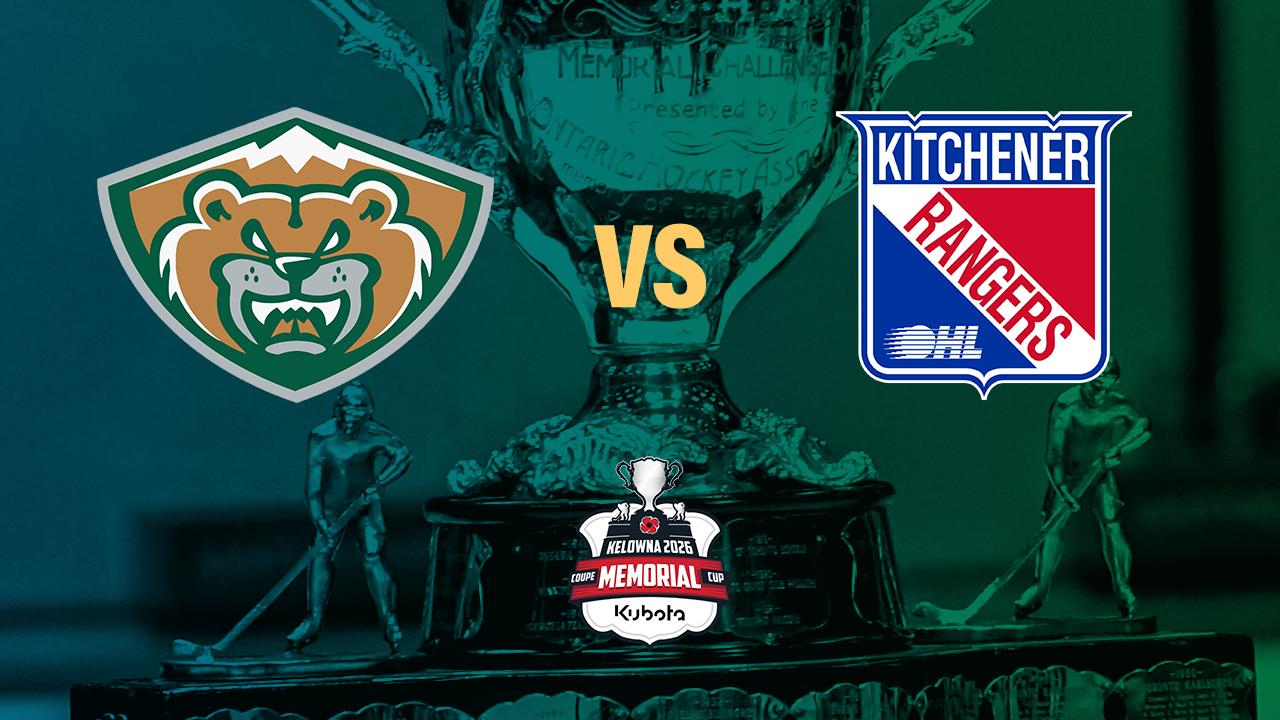Victory+ - 05/25 Everett Silvertips vs Kitchener Rangers