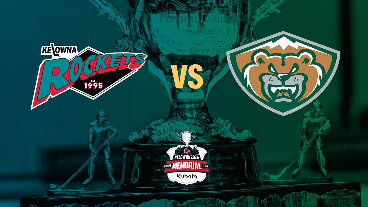 Victory+ - 05/27 Kelowna Rockets vs Everett Silvertips