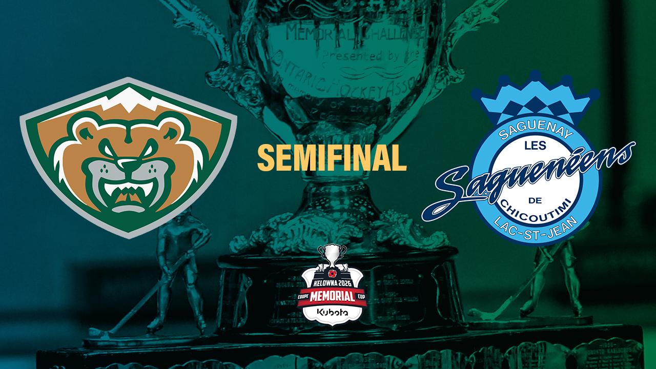 Victory+ - 05/29 Everett Silvertips vs Chicoutimi Saguenéens