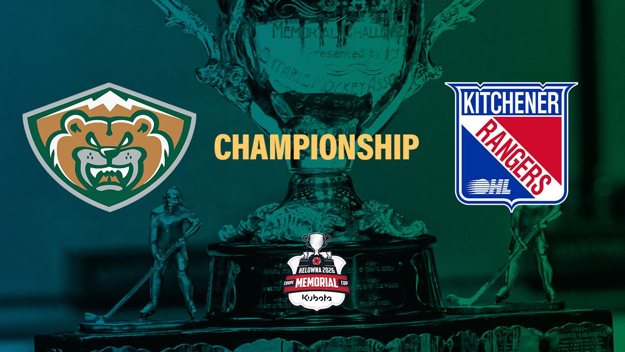 Victory+ - 05/31 Everett Silvertips vs Kitchener Rangers 