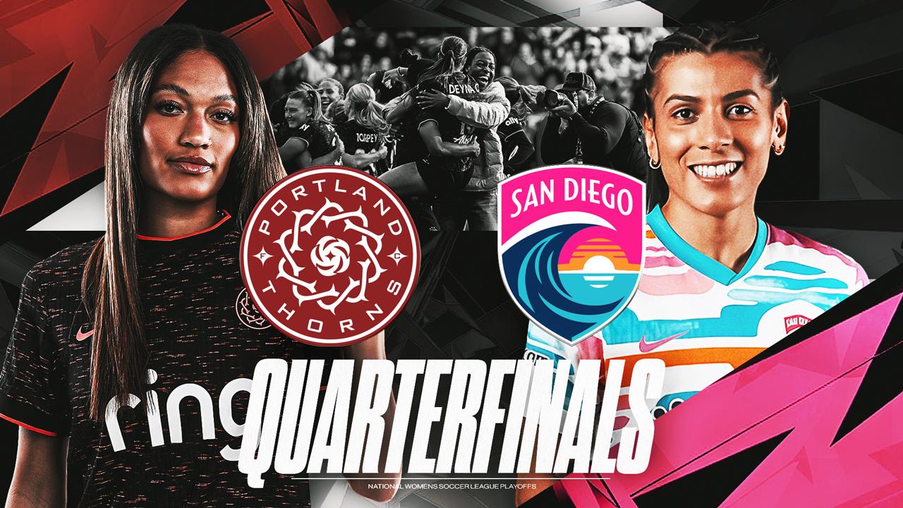 Victory+ - Quarterfinal - Portland vs San Diego