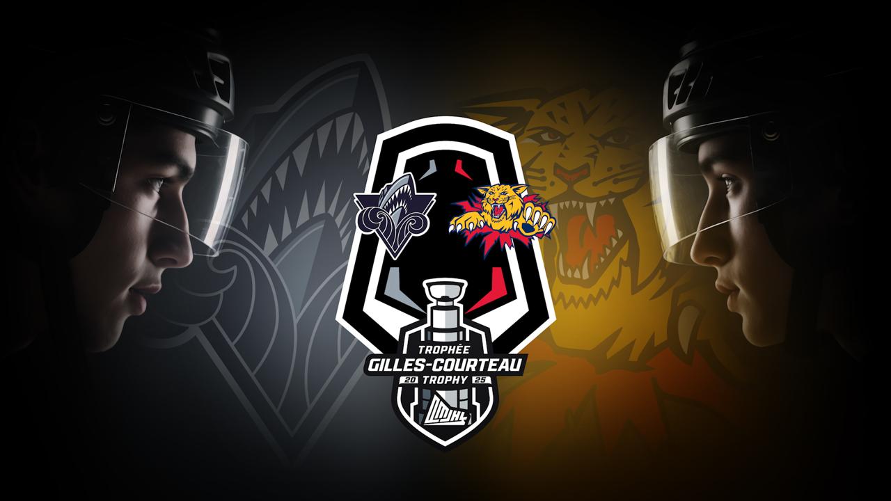 Victory+ - 05/11 Rimouski at Moncton - Game 2