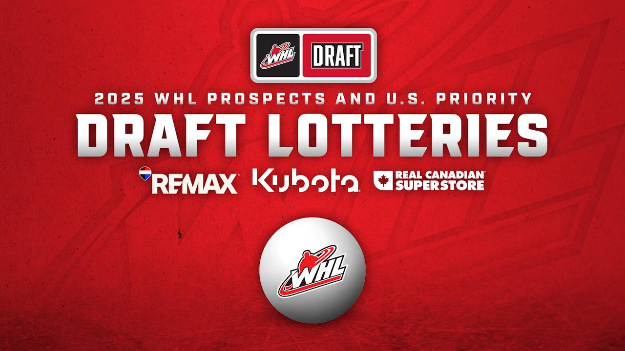 Victory+ - 2025 WHL Draft Lotteries