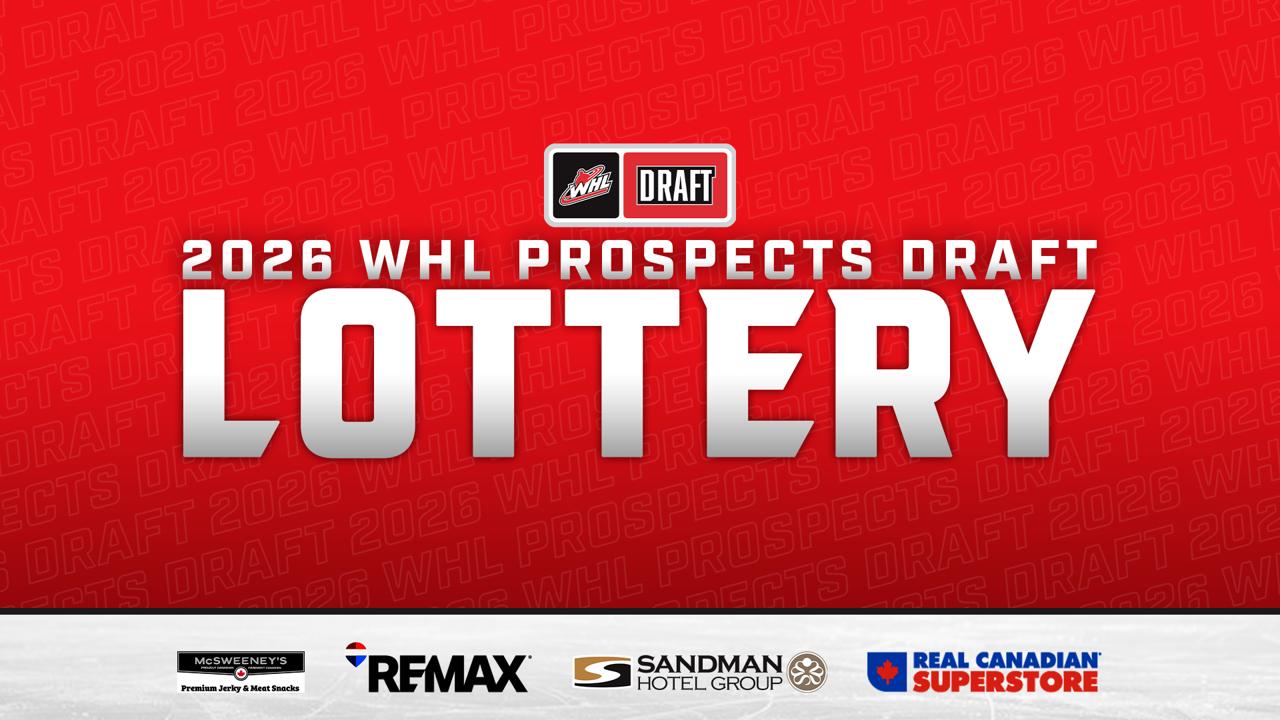 Victory+ - 2026 WHL Prospects Draft Lottery