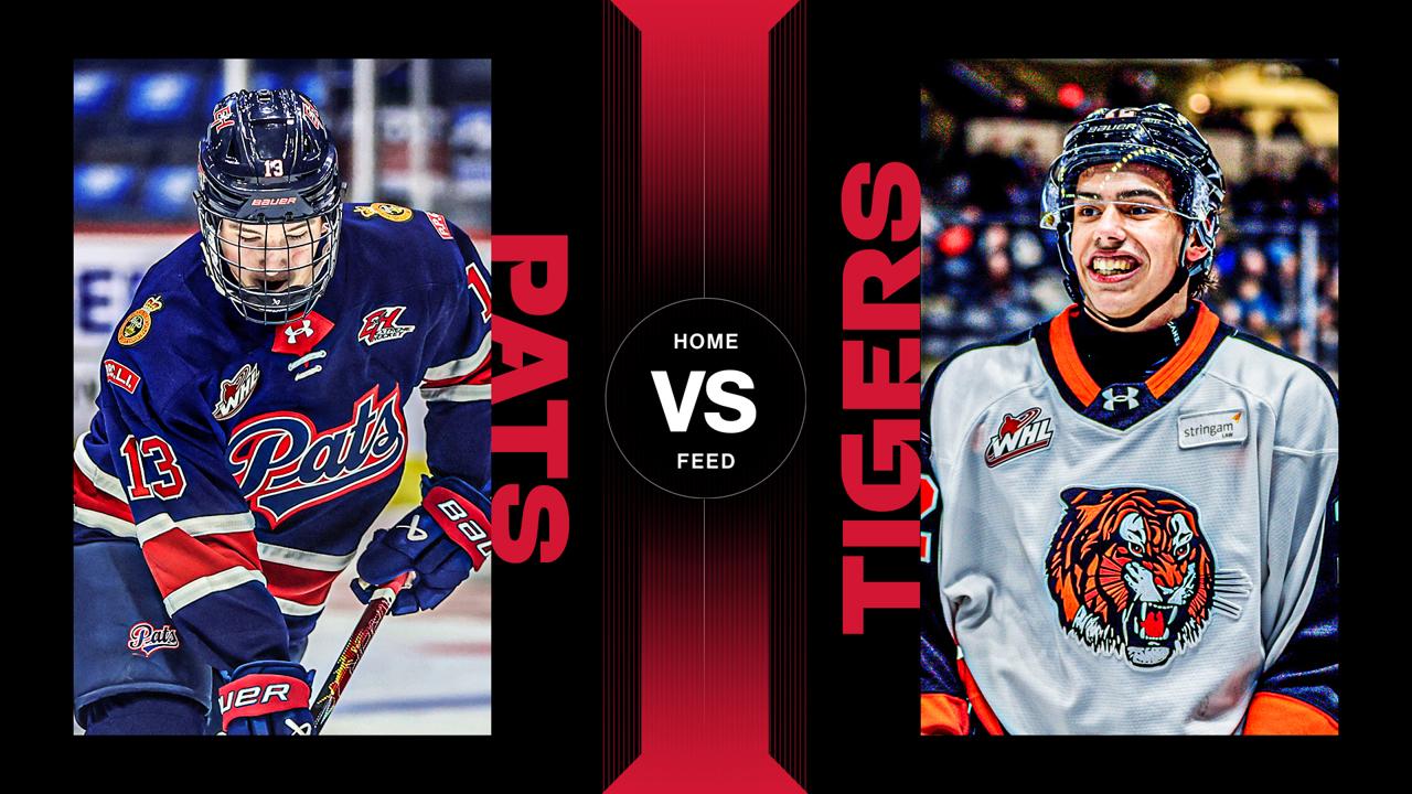 Victory+ - 03/27 Regina at Medicine Hat - Game 1 - Home Feed