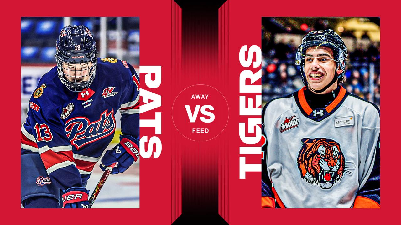 Victory+ - 03/27 Regina at Medicine Hat - Game 1 - Away Feed