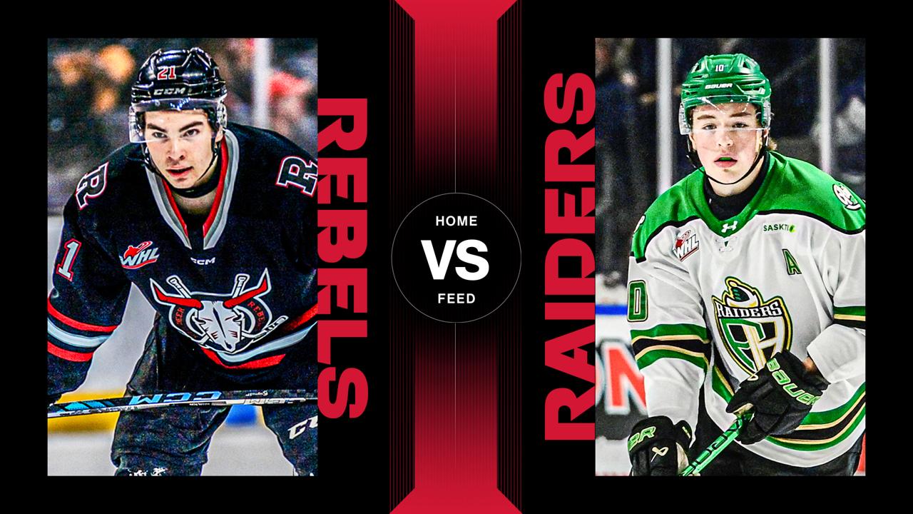 Victory+ - 03/27 Red Deer at Prince Albert - Game 1 - Home Feed