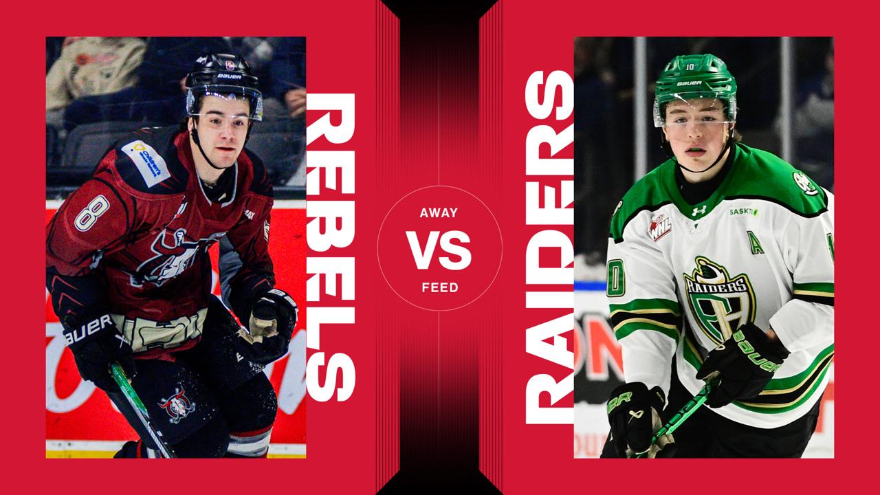 Victory+ - 03/27 Red Deer at Prince Albert - Game 1 - Away Feed