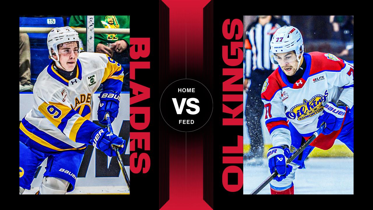 Victory+ - 03/27 Saskatoon at Edmonton - Game 1 - Home Feed