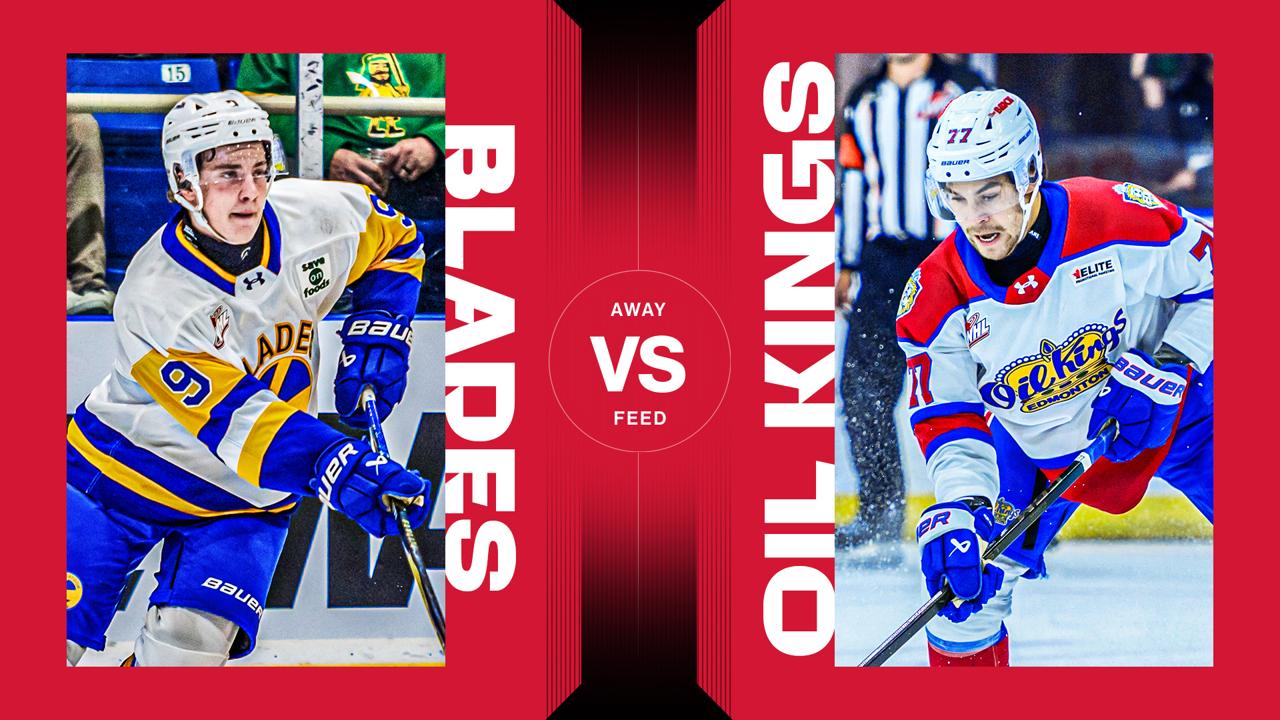 Victory+ - 03/27 Saskatoon at Edmonton - Game 1 - Away Feed