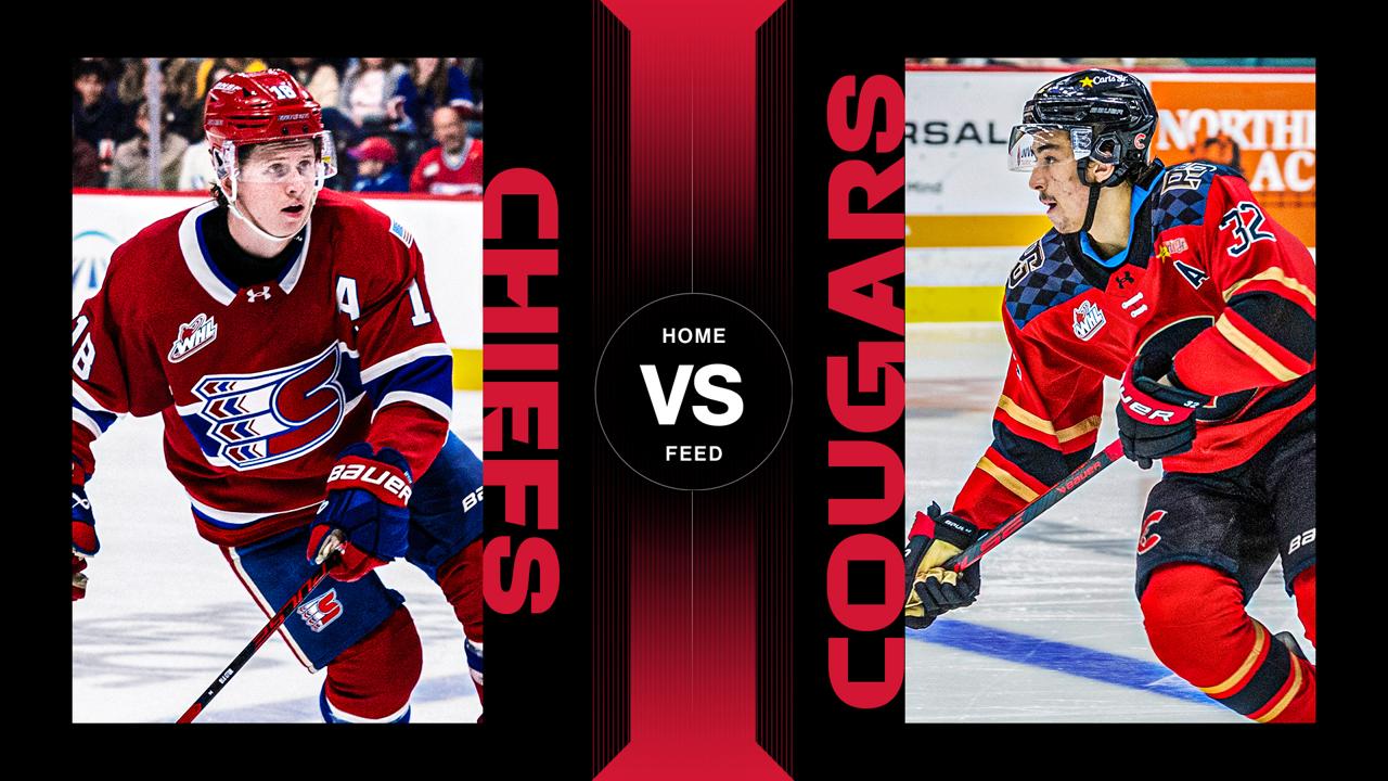 Victory+ - 03/27 Spokane at Prince George - Game 1 - Home Feed