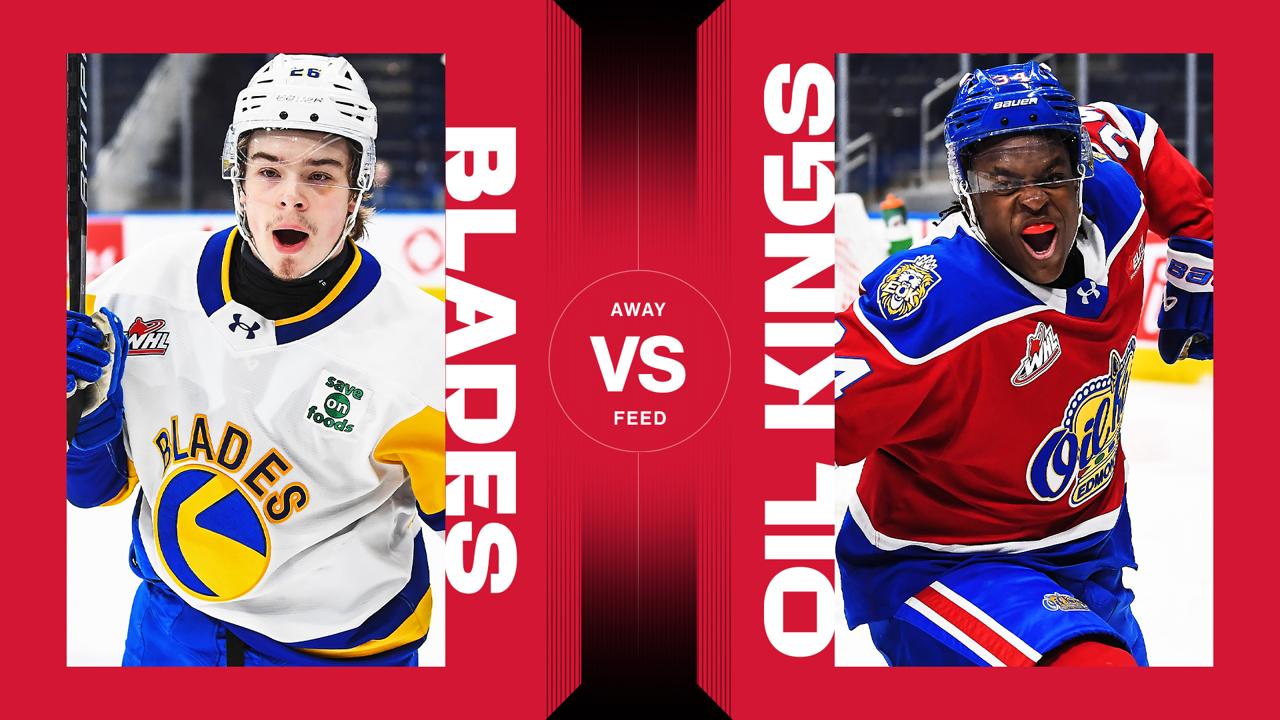 Victory+ - 04/03 Saskatoon at Edmonton - Game 5 - Away Feed